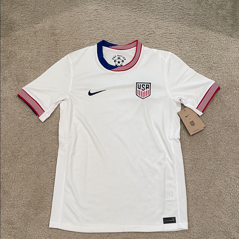 Nike USA Soccer Youth Jersey 2024 Away YXL NWT